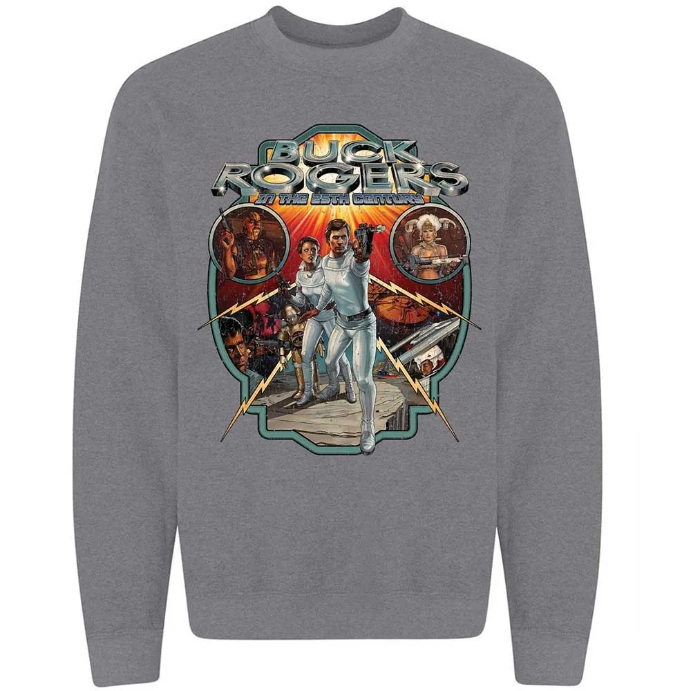 Buck Rogers - Graphite Heather - 7