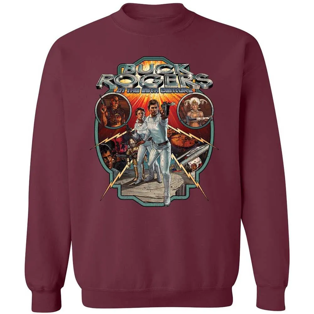 Buck Rogers - Maroon - 8