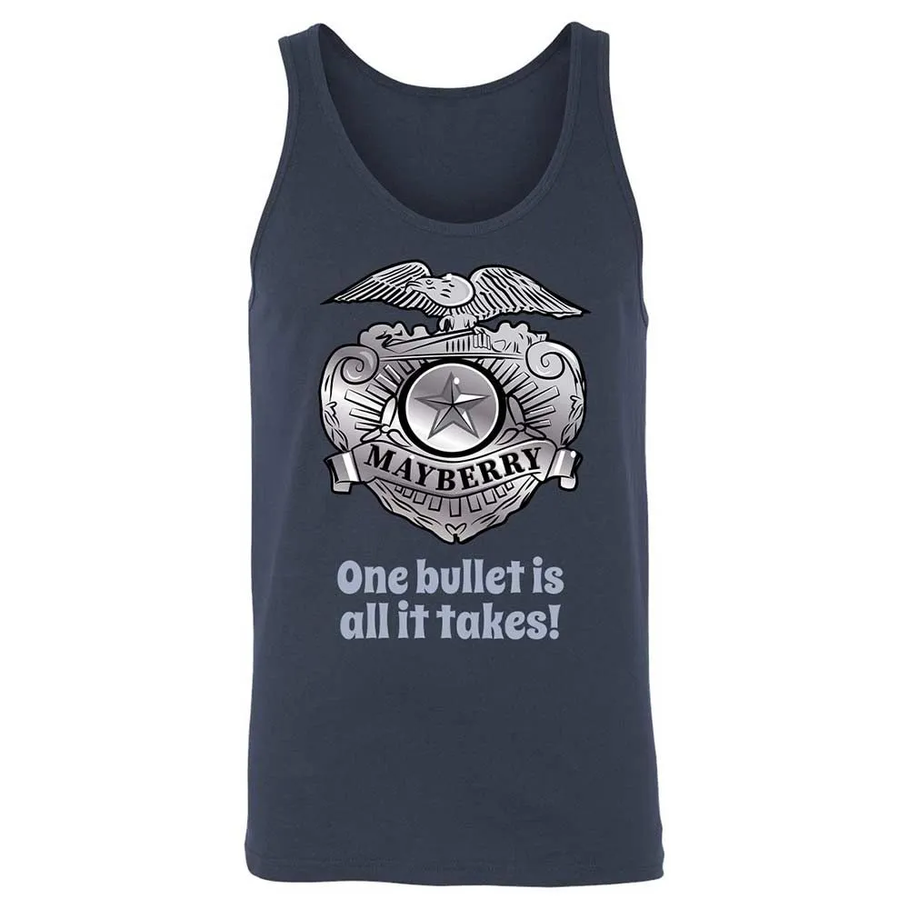 Unisex Jersey Tank - UR27QDD9 - Navy - 2