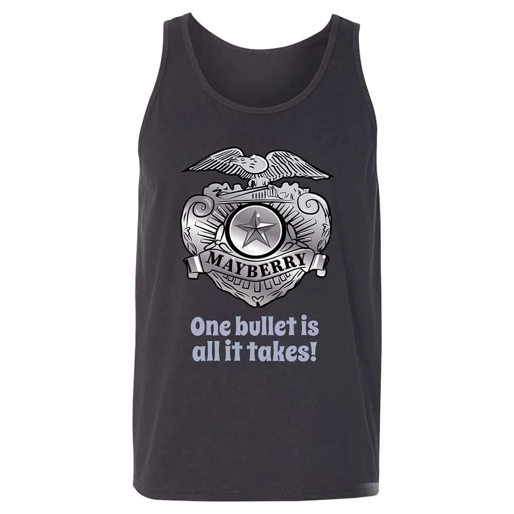 Unisex Jersey Tank - UR27QDD9 - Dark Grey - 4