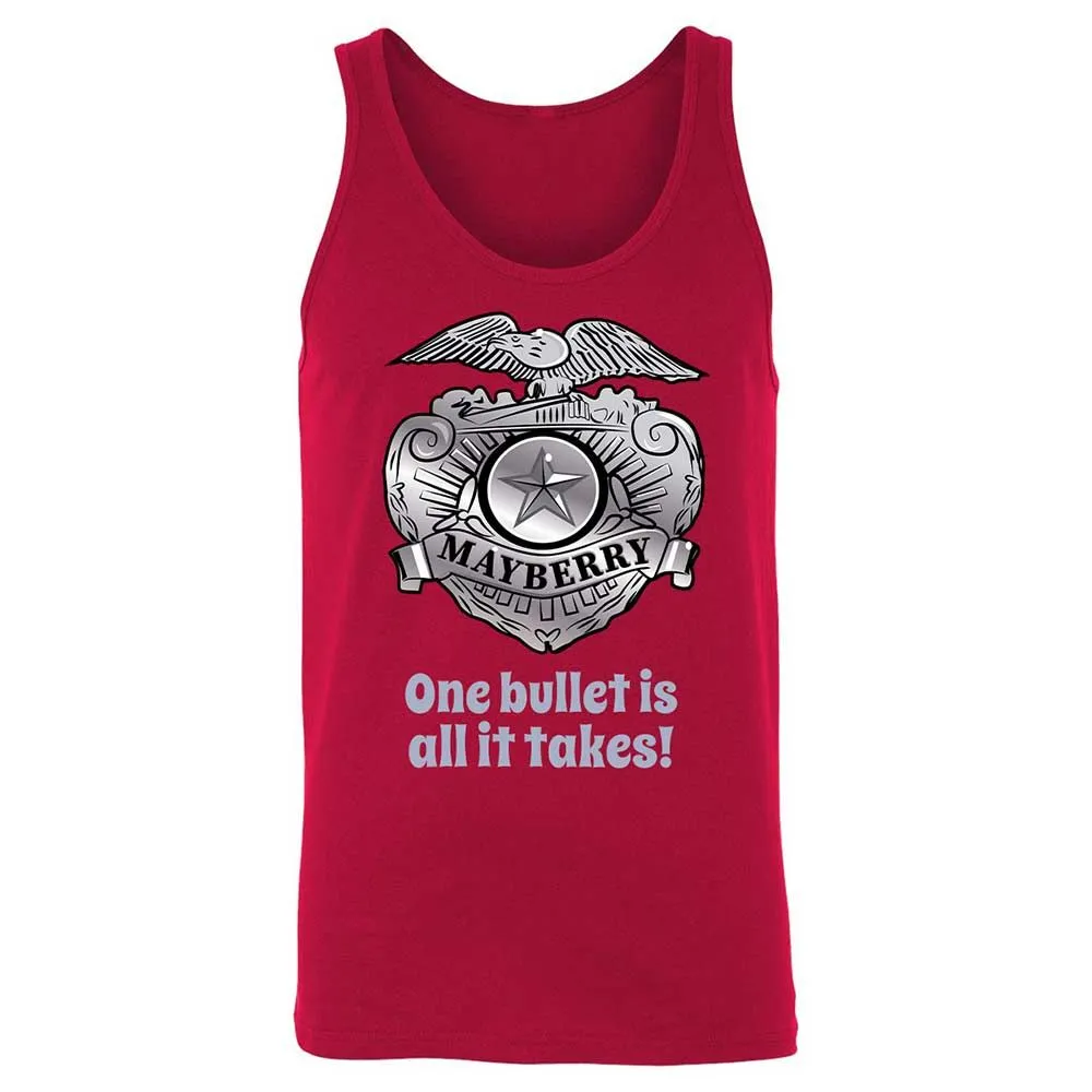 Unisex Jersey Tank - UR27QDD9 - Red - 6
