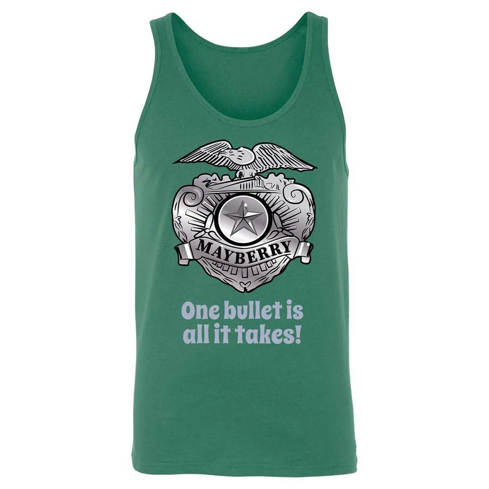 Unisex Jersey Tank - UR27QDD9 - Kelly - 7