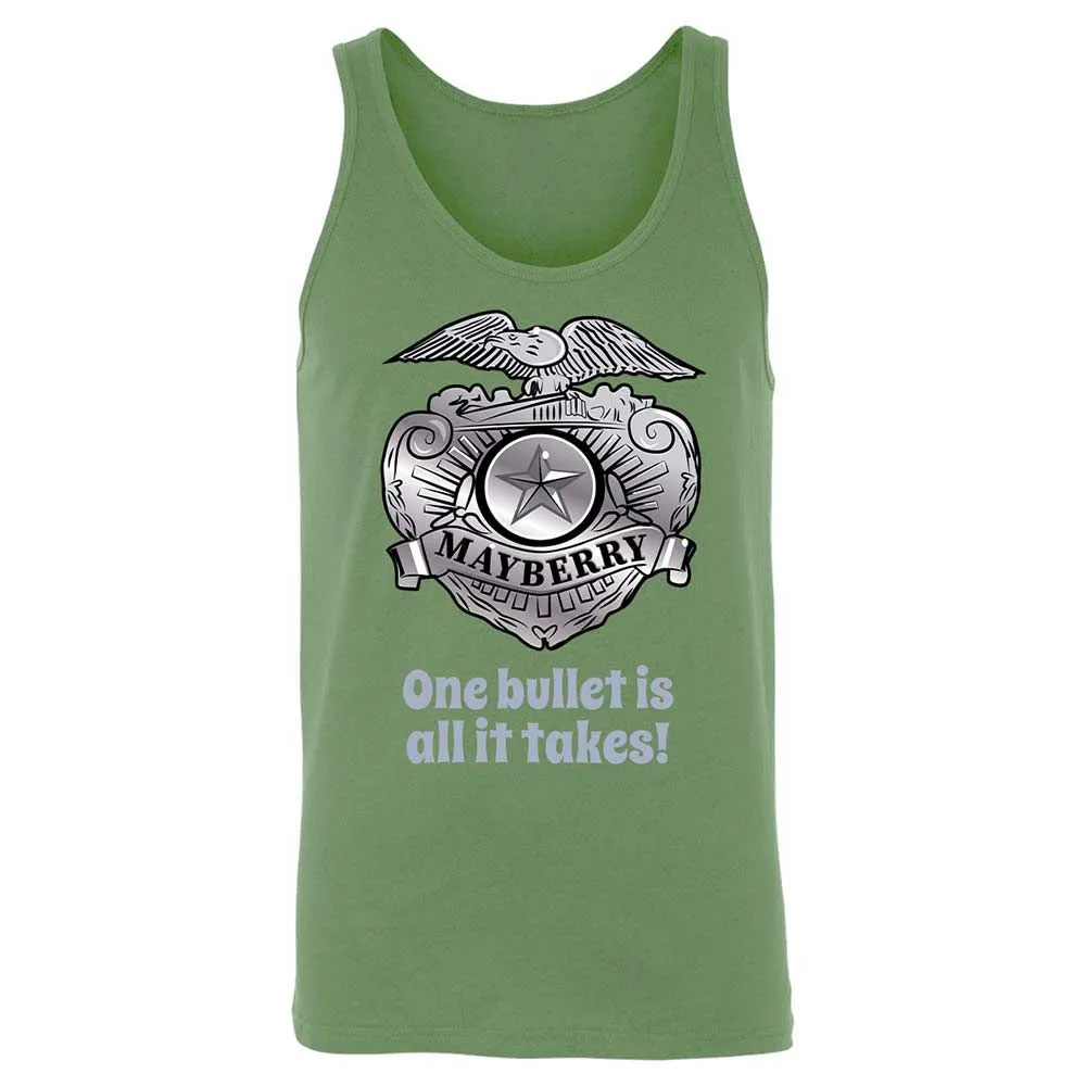 Unisex Jersey Tank - UR27QDD9 - Leaf - 8