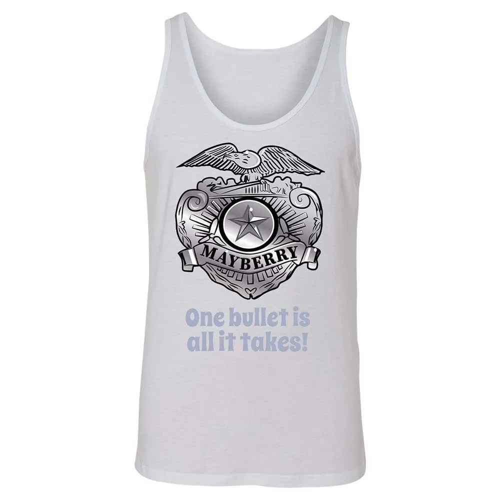 Unisex Jersey Tank - UR27QDD9 - White - 9