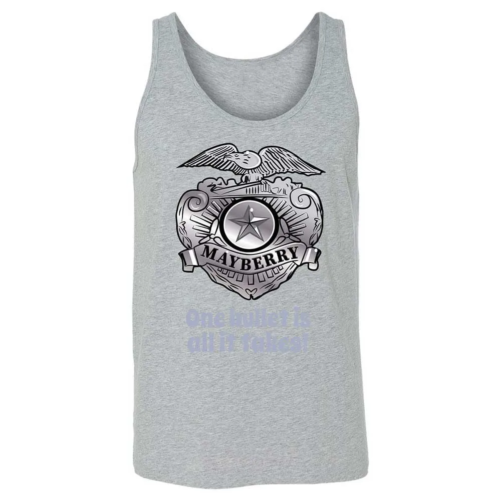 Unisex Jersey Tank - UR27QDD9 - Athletic Heather - 10