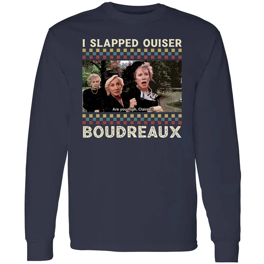 Long Sleeve T-Shirt - QGPGYD3D - Navy - 2