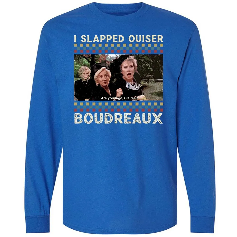 Long Sleeve T-Shirt - QGPGYD3D - Royal - 3