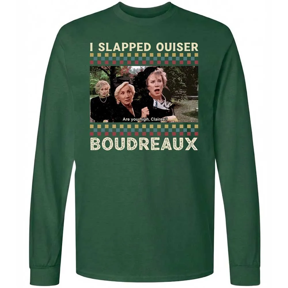 Long Sleeve T-Shirt - QGPGYD3D - Forest Green - 4