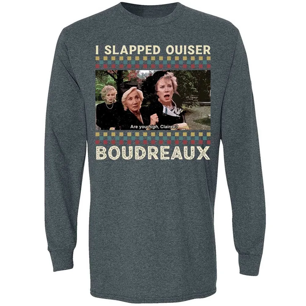 Long Sleeve T-Shirt - QGPGYD3D - Dark Heather - 5
