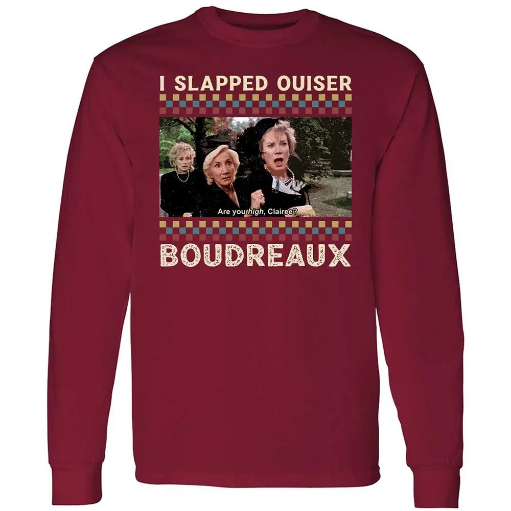 Long Sleeve T-Shirt - QGPGYD3D - Cardinal Red - 7