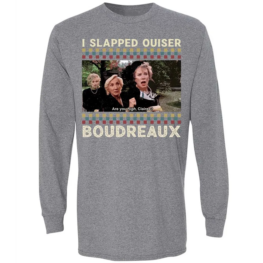 Long Sleeve T-Shirt - QGPGYD3D - Graphite Heather - 8