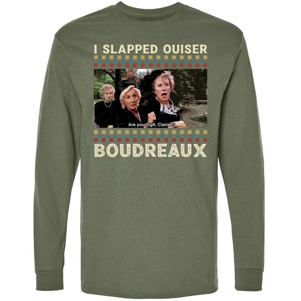 Long Sleeve T-Shirt - QGPGYD3D - Military Green - 9