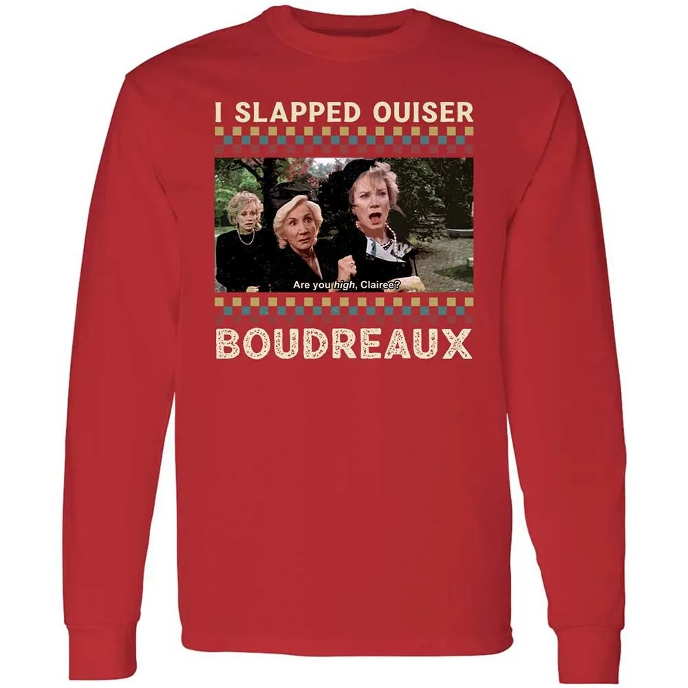Long Sleeve T-Shirt - QGPGYD3D - Red - 11
