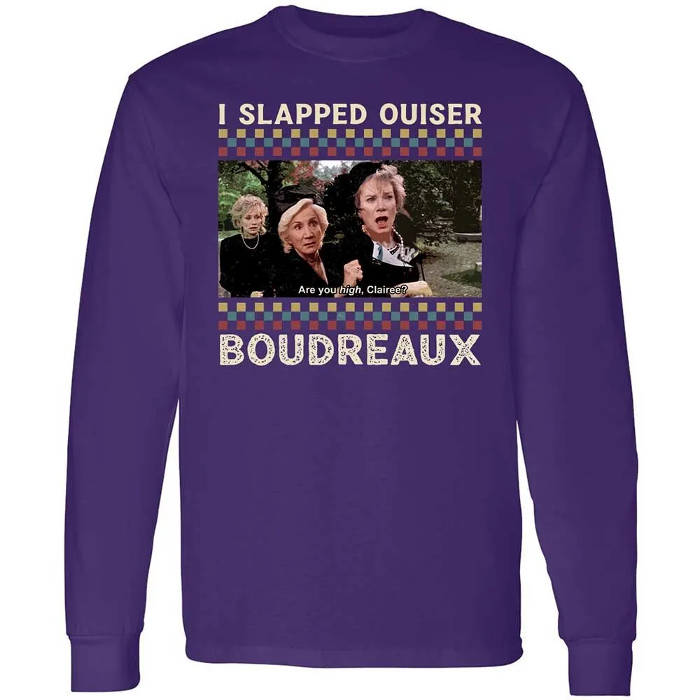 Long Sleeve T-Shirt - QGPGYD3D - Purple - 12
