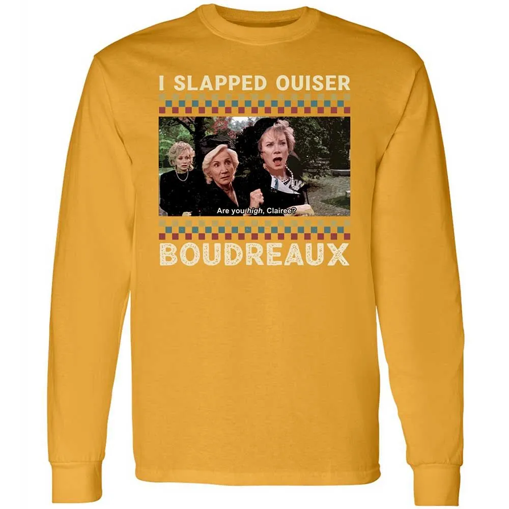 Long Sleeve T-Shirt - QGPGYD3D - Gold - 13