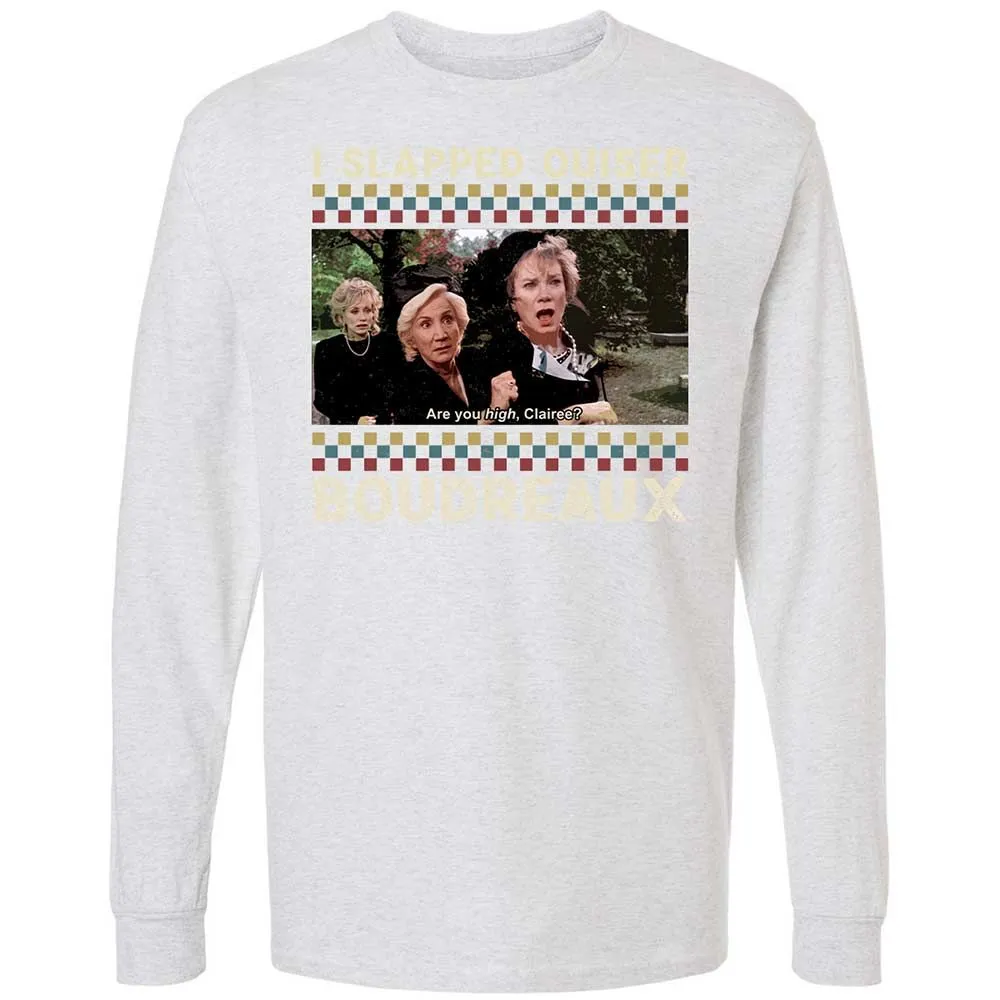 Long Sleeve T-Shirt - QGPGYD3D - Ash - 14