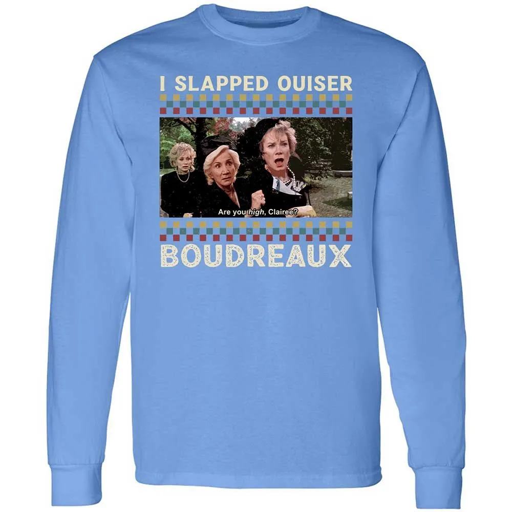 Long Sleeve T-Shirt - QGPGYD3D - Carolina Blue - 15