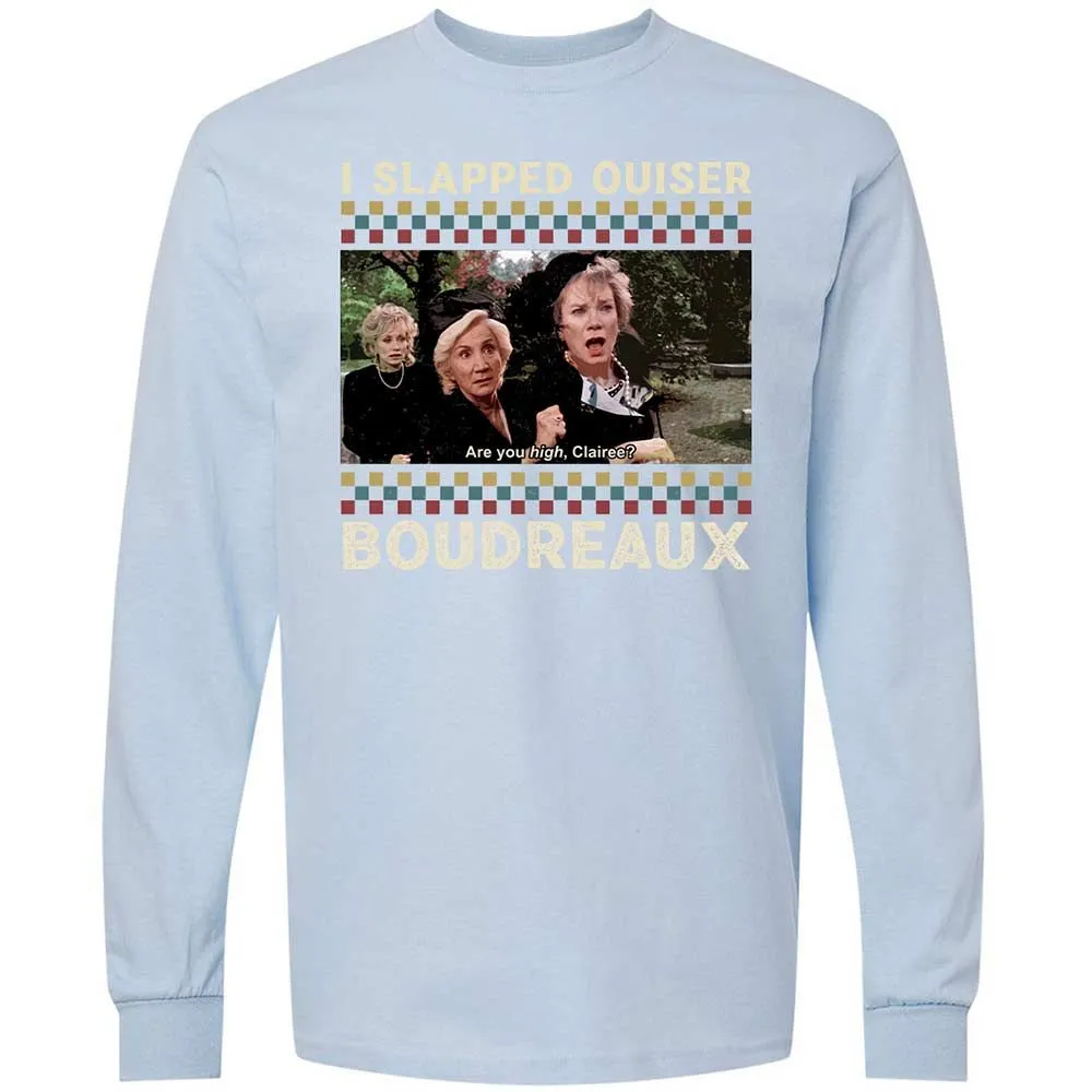 Long Sleeve T-Shirt - QGPGYD3D - Light Blue - 18