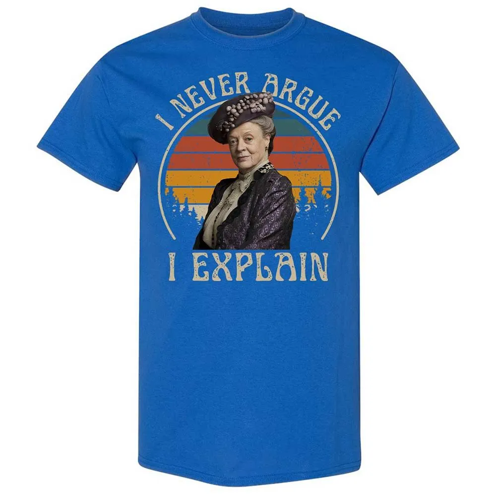 Classic Unisex T-Shirt - J6WKGQPH - Royal - 3