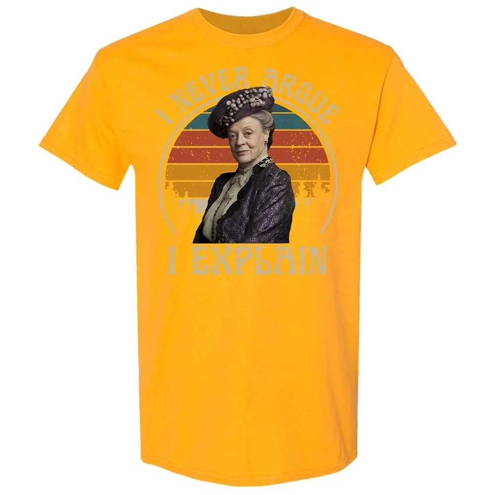 Classic Unisex T-Shirt - J6WKGQPH - Gold - 18