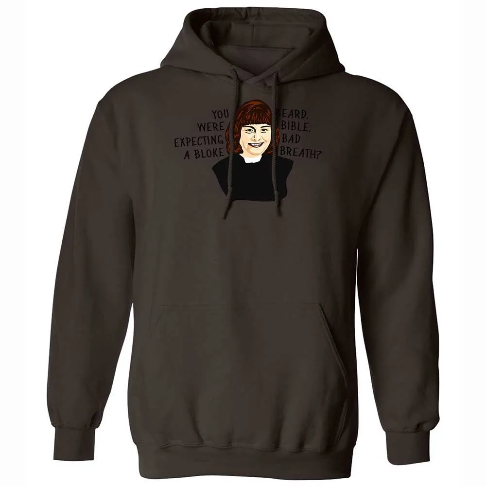 Classic Unisex Hoodie - K42SWSLK - Dark Chocolate - 18