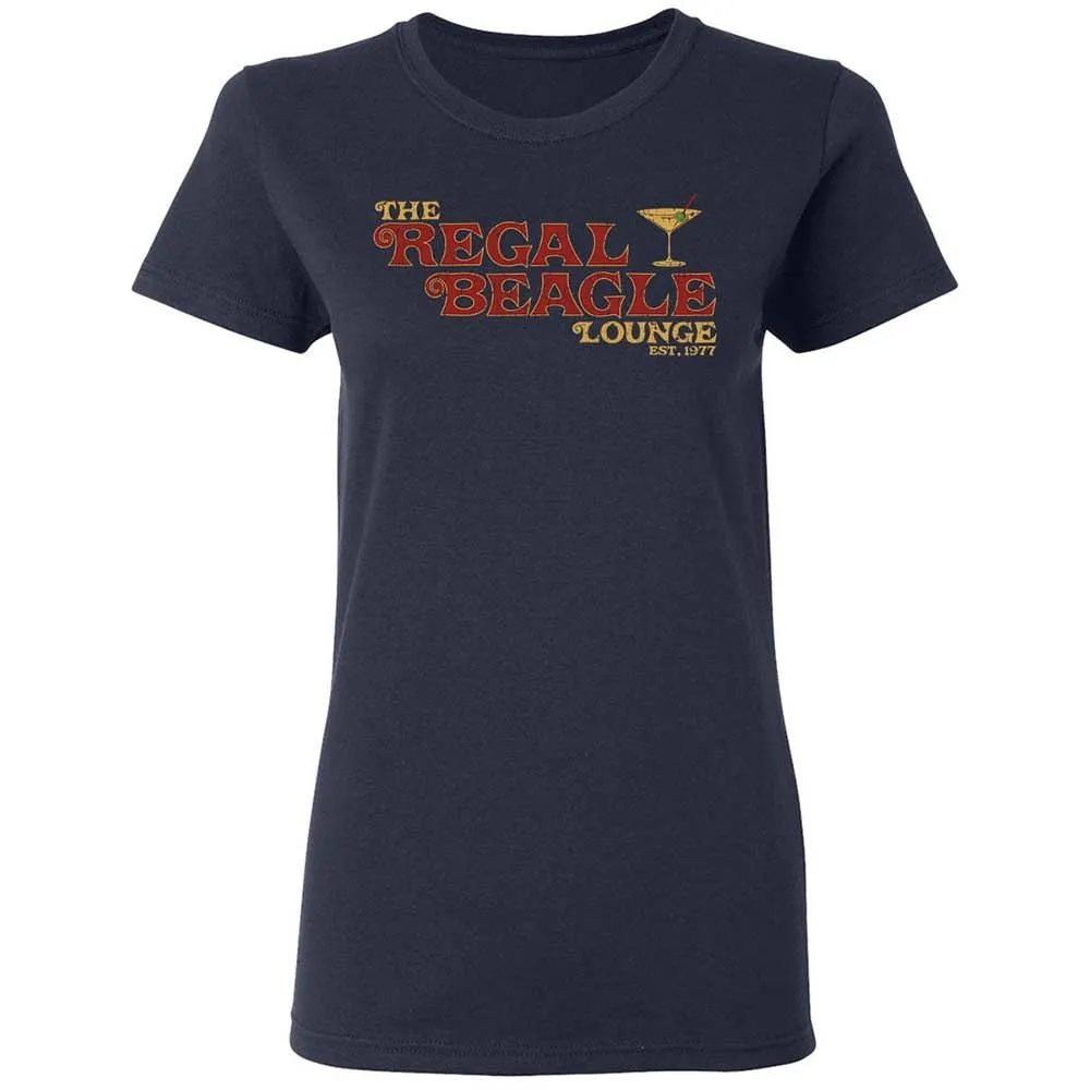 Women's T-Shirt - AUD4CB94 - Navy - 2