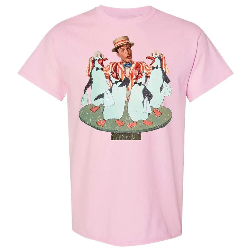 Classic Unisex T-Shirt - Z2XWU52U - Light Pink - 5