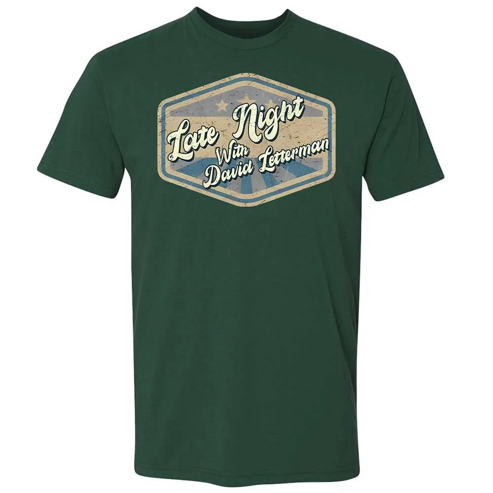 Late Night with David Letterman - Forest Green - 3