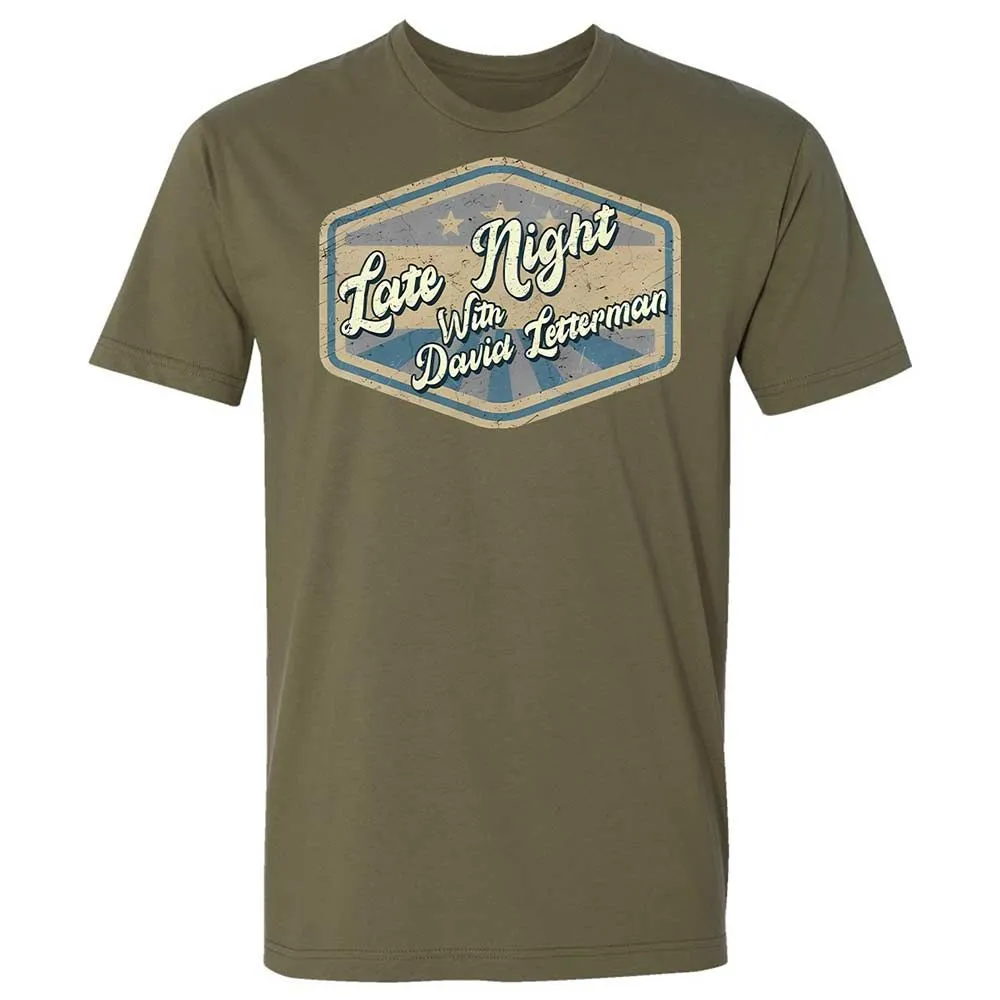 Late Night with David Letterman - Military Green - 8