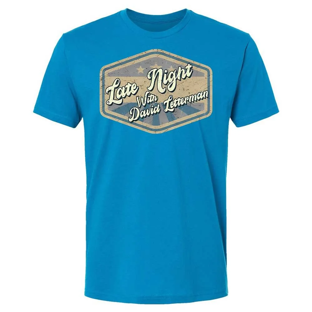 Late Night with David Letterman - Turquoise - 15