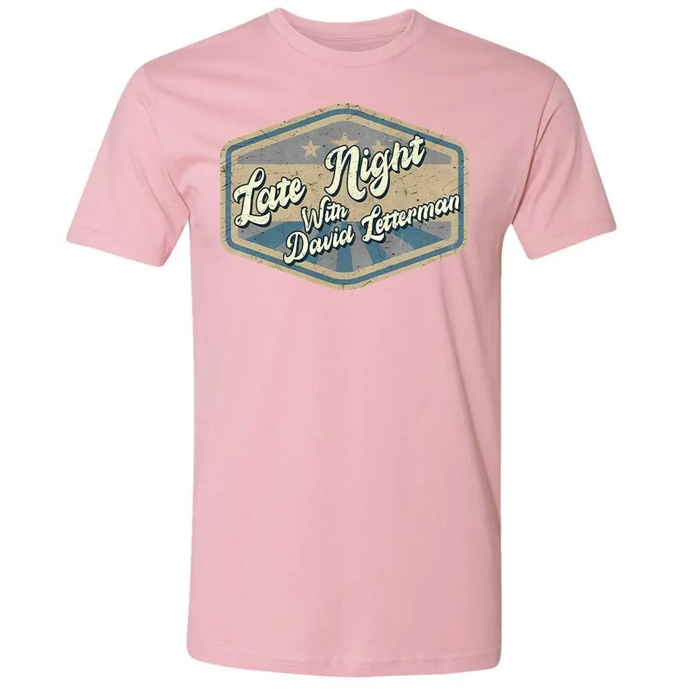 Late Night with David Letterman - Light Pink - 16