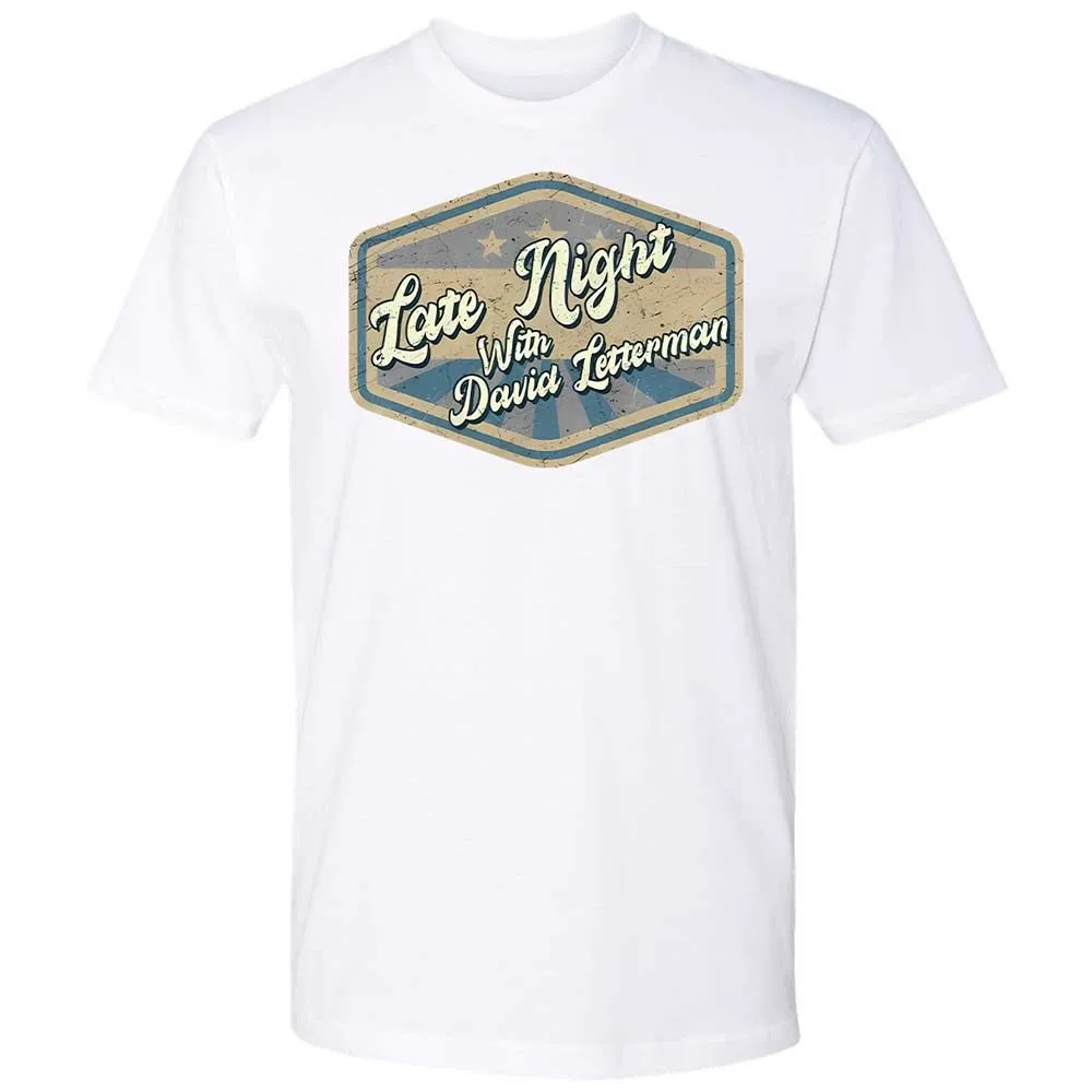 Late Night with David Letterman - White - 17