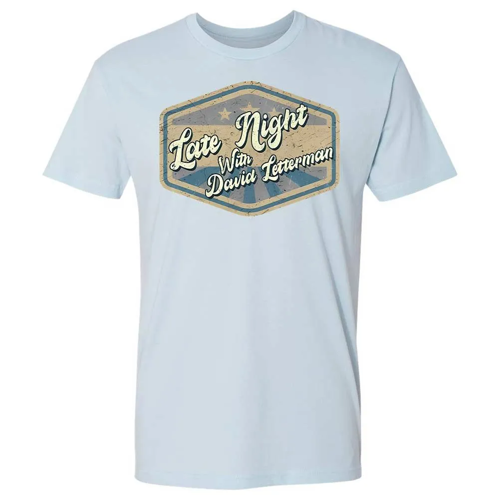 Late Night with David Letterman - Light Blue - 21