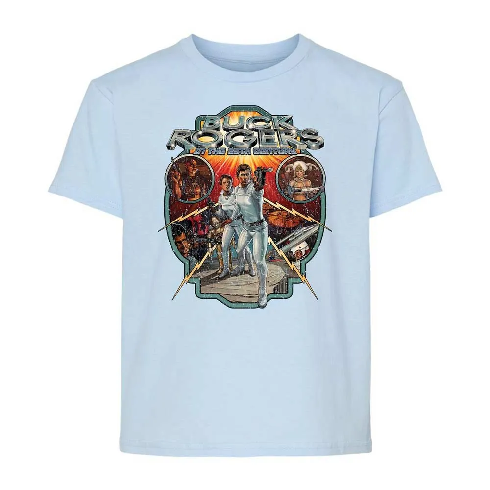 Buck Rogers - Light Blue - 6