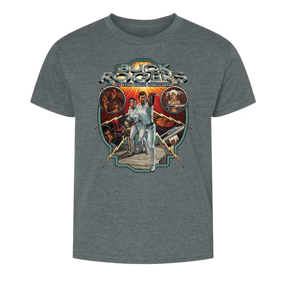 Buck Rogers - Dark Heather - 10