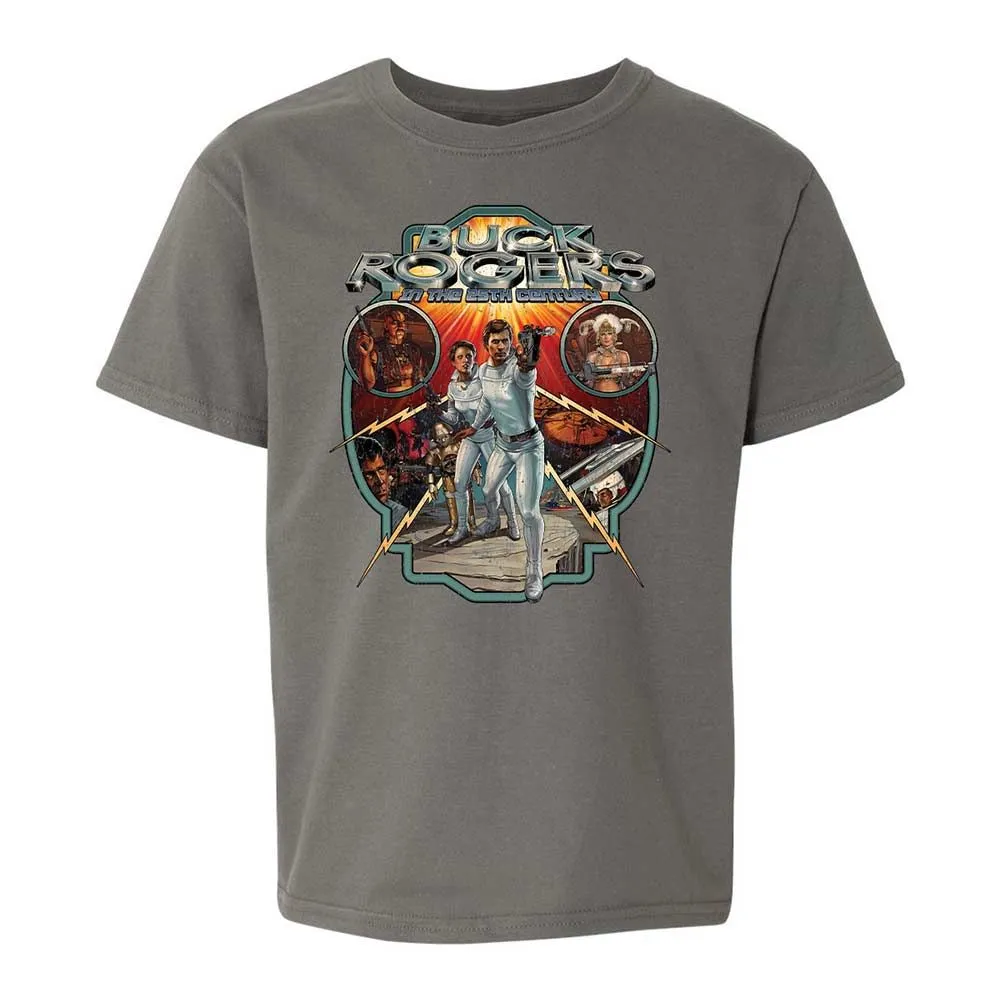 Buck Rogers - Charcoal - 11