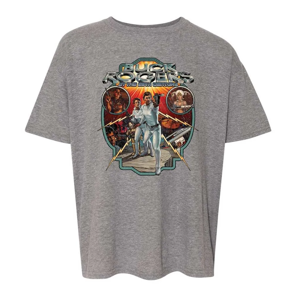 Buck Rogers - Graphite Heather - 12