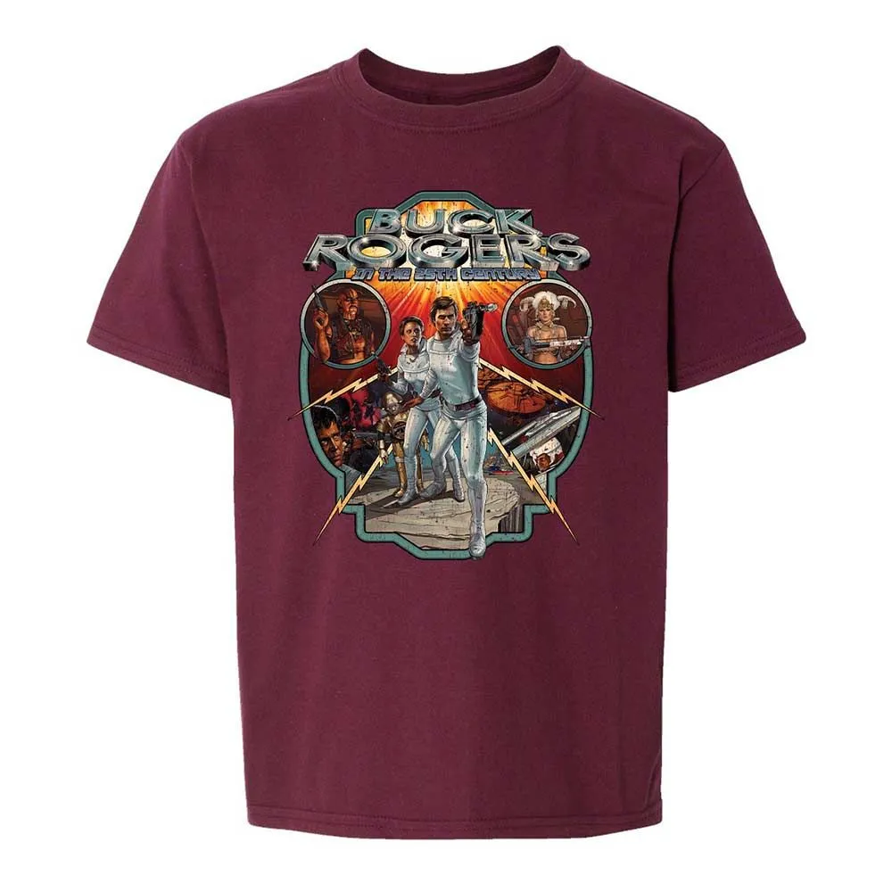 Buck Rogers - Maroon - 14