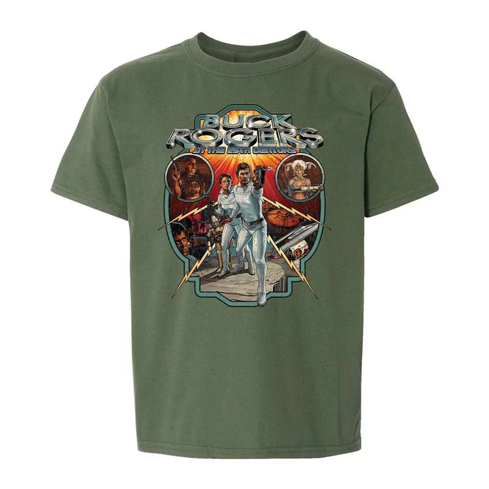 Buck Rogers - Military Green - 19