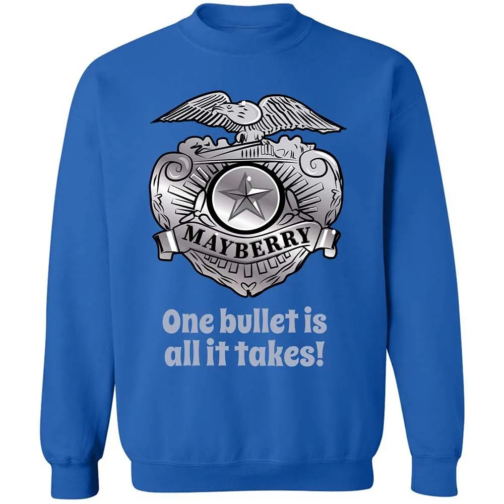Classic Unisex Sweatshirt - D251KEJX - Royal - 3