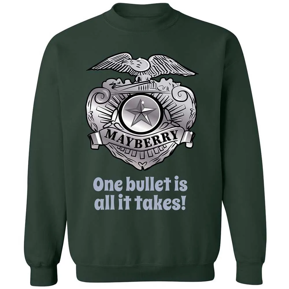 Classic Unisex Sweatshirt - D251KEJX - Forest Green - 5