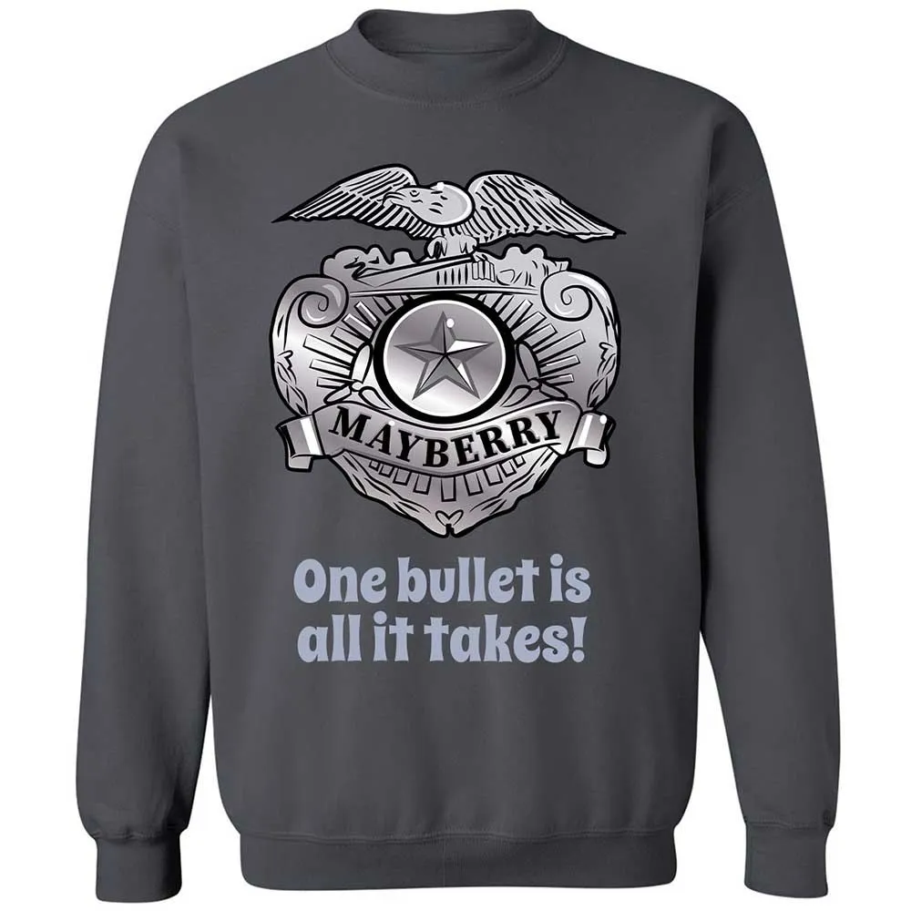 Classic Unisex Sweatshirt - D251KEJX - Charcoal - 6