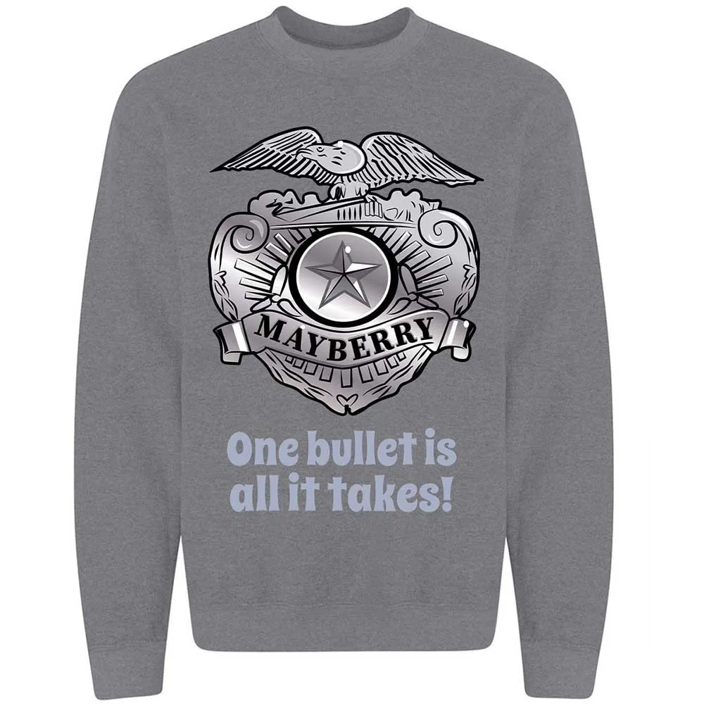 Classic Unisex Sweatshirt - D251KEJX - Graphite Heather - 7