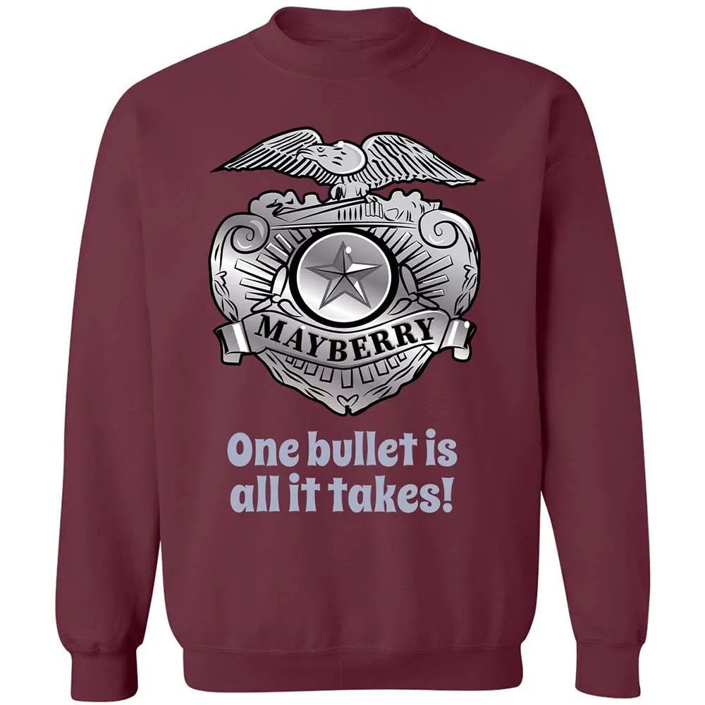 Classic Unisex Sweatshirt - D251KEJX - Maroon - 8