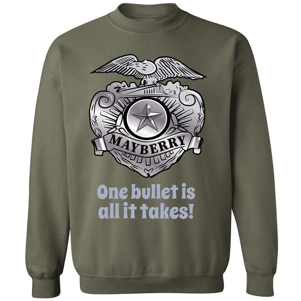 Classic Unisex Sweatshirt - D251KEJX - Military Green - 9