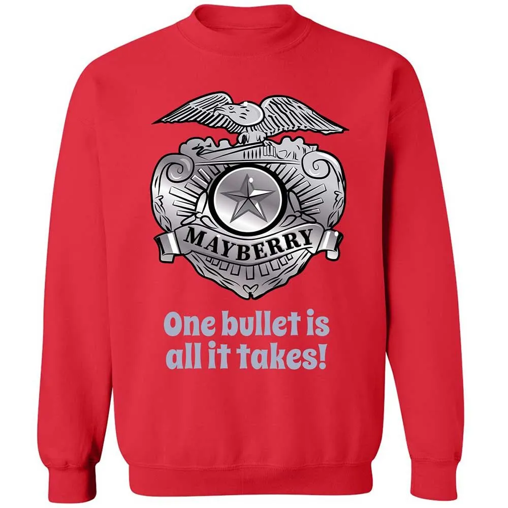 Classic Unisex Sweatshirt - D251KEJX - Red - 10