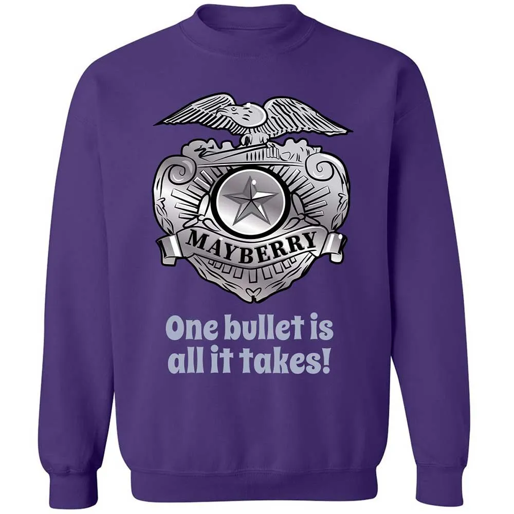 Classic Unisex Sweatshirt - D251KEJX - Purple - 11