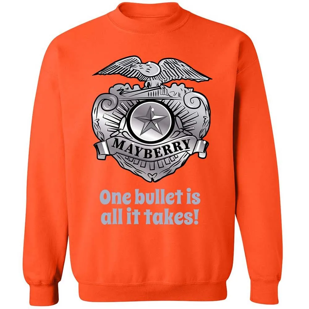 Classic Unisex Sweatshirt - D251KEJX - Orange - 12