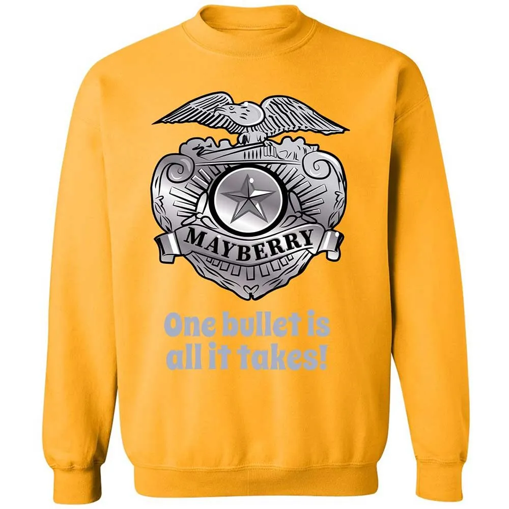 Classic Unisex Sweatshirt - D251KEJX - Gold - 14