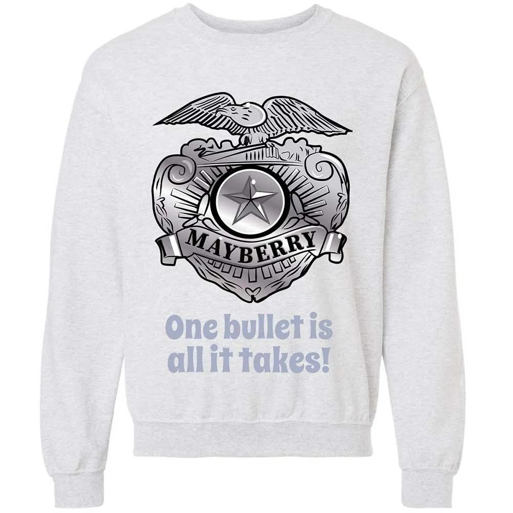 Classic Unisex Sweatshirt - D251KEJX - Ash - 16